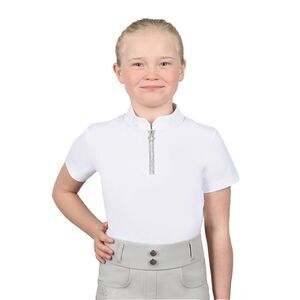 Coldstream Childrens/Kids Next Generation Elrick Show Shirt / White